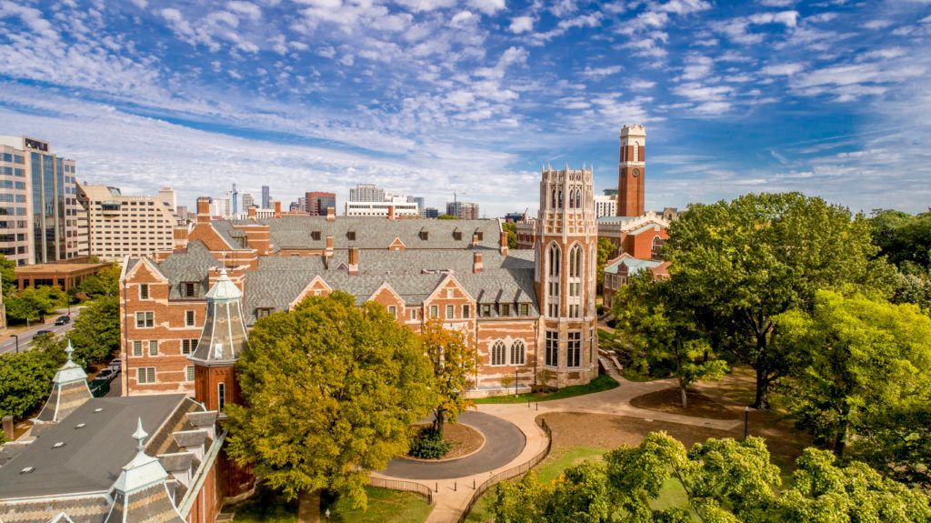 Vanderbilt University Bakdrop