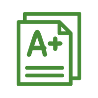 AUTOMATED GRADING - Feature Icons